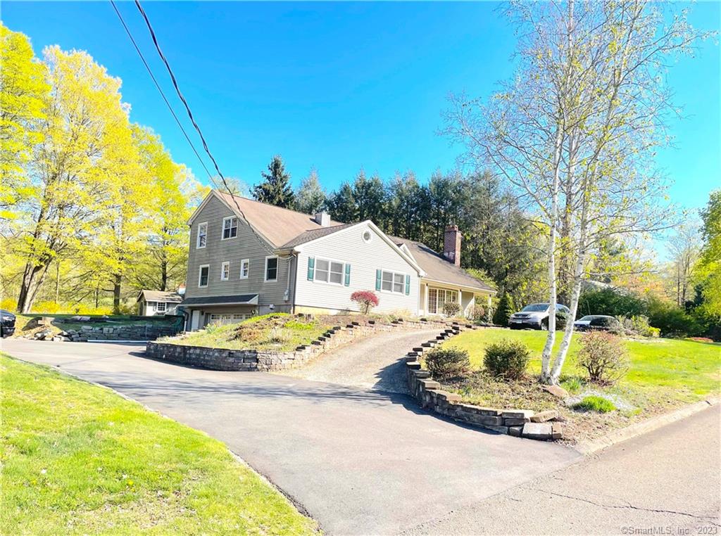 Immaculate oversized cape cod/colonial house on the corner of a short and quiet cul-de-sac. This beauty is close to the Wallingford boarder and benefits from their discounted electrical costs. This house has beautiful hardwood floors through the entire home. Living/family room is a great setting for get-togethers with a cozy fireplace. The kitchen has dark granite countertops and stainless steel appliances. The house has FIVE-SIX large bedrooms and THREE full bathrooms! The master bedroom includes large closets and an inviting jacuzzi, adding to the luxuries of the dwelling. Outside there are two driveways and a newly paved parking area has been created for extra cars in addition to a spacious 2+ car garage. The home is situated in a tranquil setting featuring a sizable backyard with a large rear patio that can be used to observe nature, including woods and a farm beyond the grass of the property. Come view this house before it becomes someones else's forever home.