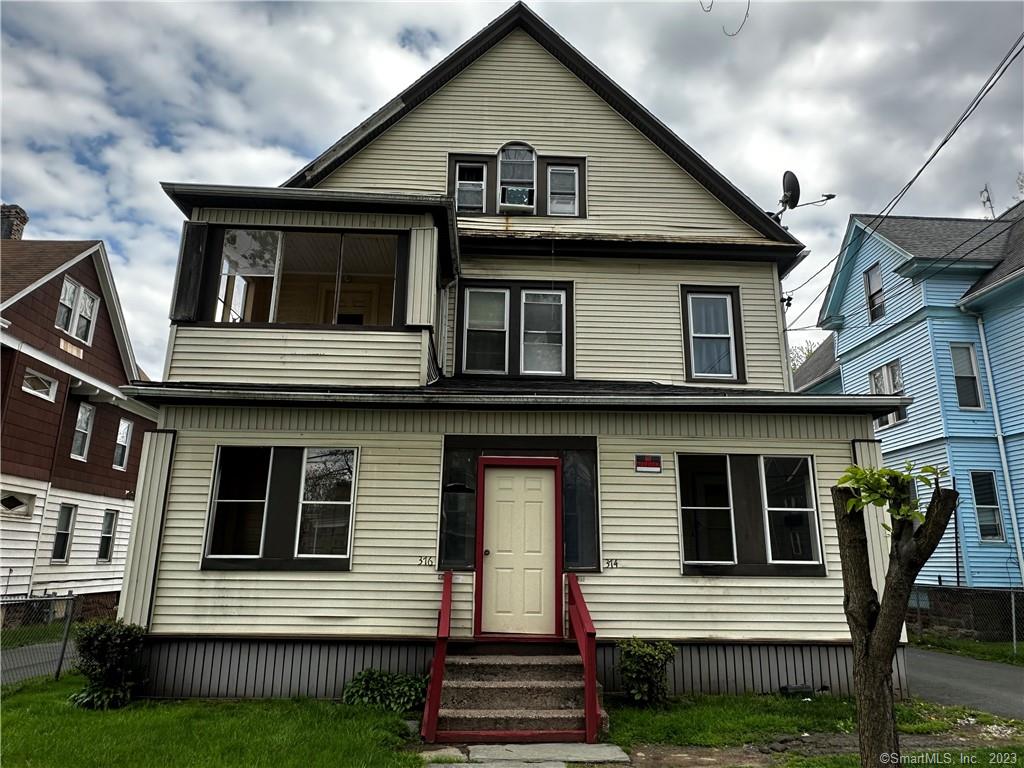 A rare three-family property with 3 bedrooms on first and second floors. Recently renovated first floor unit. Washer/dryer on the second floor. Great income potential, as current rents are well below market rate.