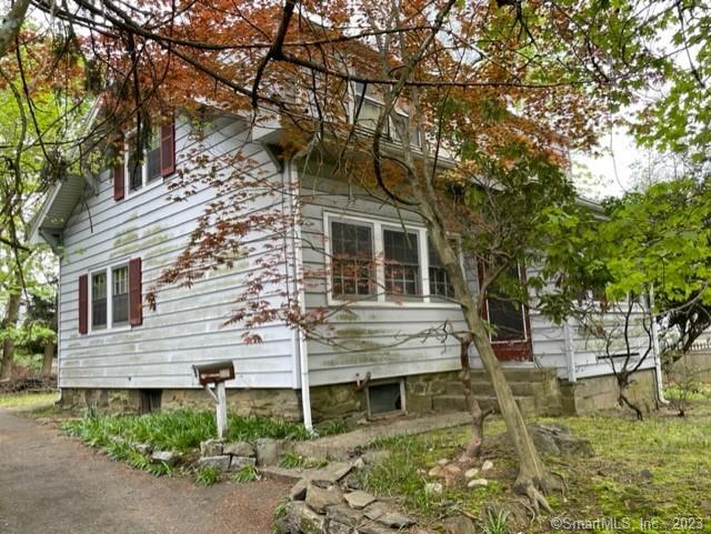 Bring your builder or architect! Perfect opportunity to renovate this Old Greenwich bungalow or build new. Sited across the street from the Binney Park nature trails and elevated high off the street, you have easy access to all that Old Greenwich offers. Enjoy Perrot Library, Binney Park and the Old Greenwich village as well as Tod's Point all very close by. Property is sold ''As is'', not livable. R7 zoning on this lot size of 7, 567sq ft calls for approximate FAR of 2, 724 sq ft.