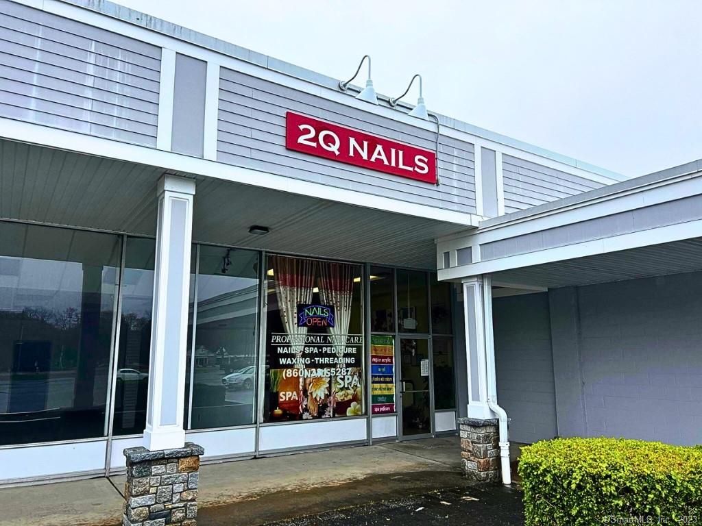 Over a decade Nail Salon owner relocating - HUGE BUSINESS OPPORTUNITY! Conveniently located on Interstate Route 12 in Riverside Mall of Gales Ferry with AMPLE PARKING! The salon is fully equipped - 6 NEW Pedicure chairs (Purchase less than a year ago), 6 Manicure stations, washer, dryer, double vanity, waxing equipment, UV lamps, all nail polish supplies (powder & gel) etc. Close to both MOHEGAN SUN and FOXWOOD CASINOS!Priced to Sell Quickly!