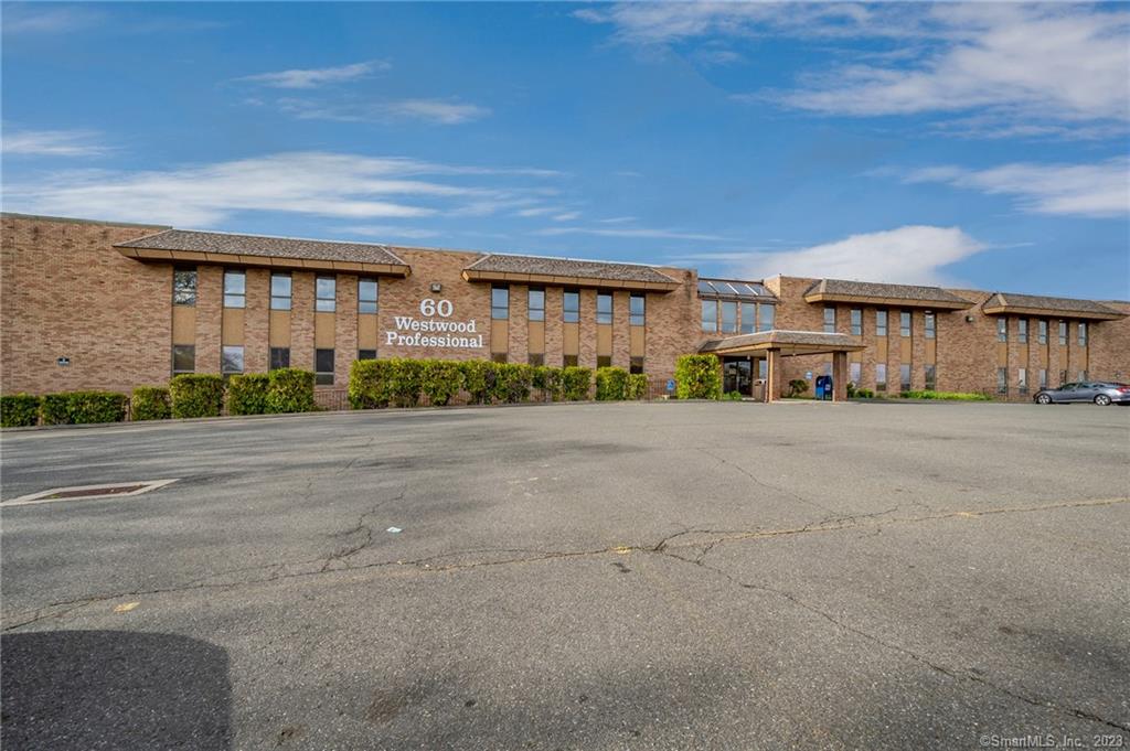 WEST END! OFFICE SPACE AVAILABLE IN WESTWOOD PROFESSIONAL BUILDING-CLOSE TO WATERBURY HOSPITAL, RT 8 AND I-84. SUITE 102-CONSISTS OF 6 UNITS - 5, 6, 7, 8, 13, 14 ALL ON ENTIRE 1ST FLOOR! SOLD AS A PACKAGE ONLY FOR $250, 000. GROUND LEVEL. APPROX 4, 632 TOTAL S.F. WAITING ROOMS, 2 RECEPTION ROOMS, MULTIPLE BATHS, MULTIPLE SINKS, KITCHENETTE-LUNCH ROOM. ZONED GAS HEAT, CENTRAL AIR. $1020 COMMON FEE. TAXES LISTED ARE FOR ONE UNIT ONLY. EACH UNIT IS TAXED SEPARATELY BY THE CITY. PLEASE REFER TO CONFIDENTIAL AGENT REMARKS.