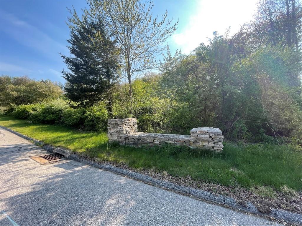 Corner Lot off of Route 354, Slightly sloping with a potential for a walk out basement. Really nice established subdivision. Deed Restrictions on the size of the home apply.