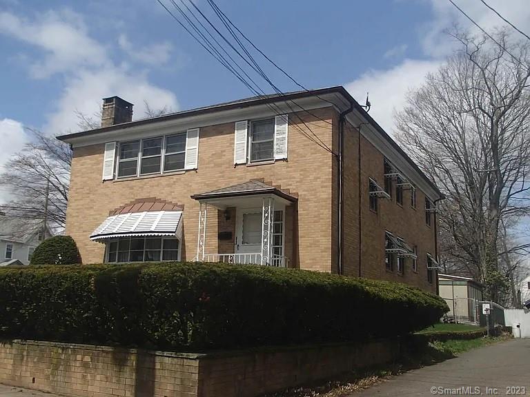 Great location! Corner of Main St and Candee Ave.New Remodeled three-bedroom unit in a beautiful two-family house at a quiet and convenient location on the bus line and within walking distance to train station. Fenced-in front yard and backyard. On-site laundry. Plenty of storage space in the full basement with a half bathroom. One car garage. Good credit and references are required.This unit is on the second floor.