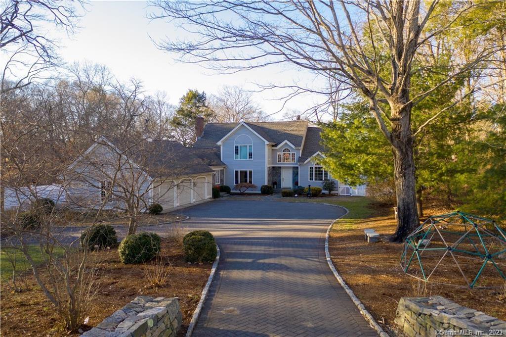 Wake up in the morning to your own private slice of heaven. Beautiful sunrise views over the field in the front make for a warm morning. Enjoy sunset dinners and host parties on the extra large reinforced back deck over looking pristine Hamburg Cove. Relax on your private dock or go for a cruise up the CT River. Inside you will find an extra large open kitchen with dining space with views of the water. Pass into your open cathedral living room with floor to ceiling windows. A master rounds out the first floor with three large closets and a deck off the suite. Upstairs you will find an open balcony type design, updated full bath, office and two generously sized bedrooms. The finished walk out basement has a wet bar, craft room, extra large cedar closet and family room with wood burning fireplace. A guest en-suite completes this level. All new high technology security and lighting system. An automatic full house generator and endless hot water heater are only a few of the additions. Must see to truly appreciate! Owner Agent