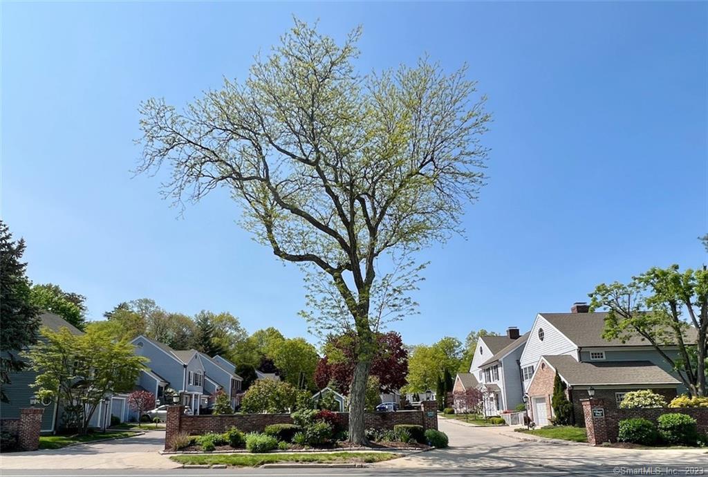 Beautiful large 1140 square ft, fully furnished 1 bedroom corner unit in Villager Pond, with an additional finished guest suite on the lower level, is for rent, as of June 1. Enter this unexpected dream home. The lovely, sunny, updated kitchen, with granite countertops, sees through to the dining room with large bay windows. The main level has beautiful hardwood floors. The living room, with its decorative fireplace, opens with French doors, to a lovely private, brick patio.Laundry is conveniently located on the upper level, near the large, high cathedral ceiling bedroom. A California closet allows for more storage next to ensuite bathroom.The large carpeted lower level is also furnished with a pullout bed, TV and loads of storage space, and can be used as a guest suite or office. There is also an additional bathroom with shower in lower unit.  This home is truly turn key. In addition, there is a beautiful pool and clubhouse, which is open seasonally to all residents. Complex includes pool-house which can be rented for private parties or gatherings. Pool house includes a full kitchen and bathrooms.