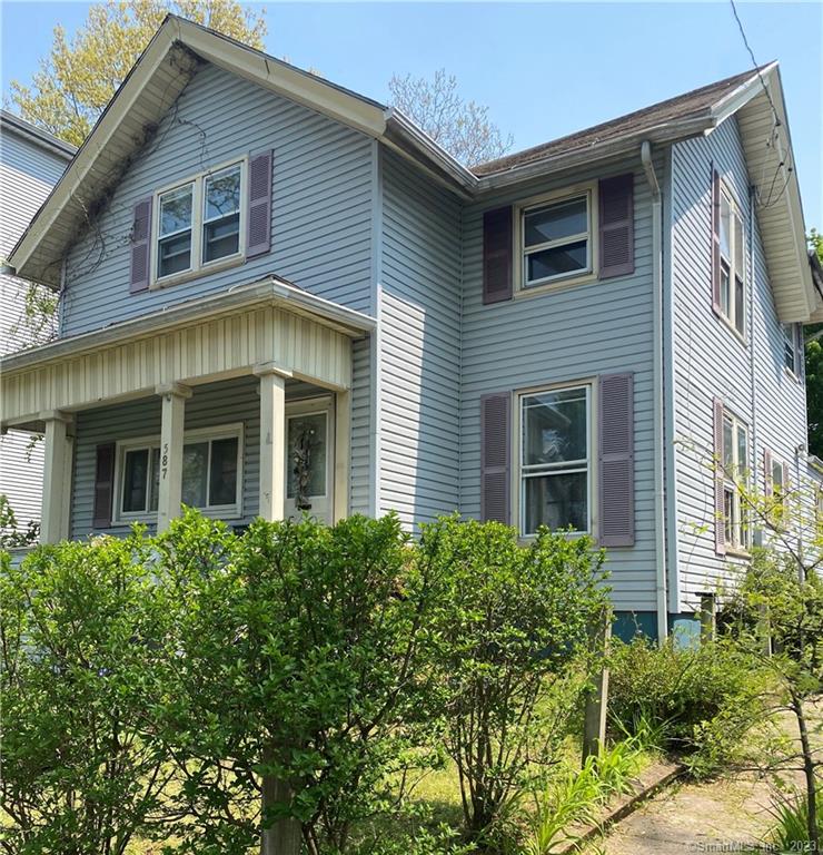 This charming 4-bedroom, 1.5-bathroom, 2-story home in New Haven's historical West River neighborhood is the perfect opportunity for first-time homebuyers looking for a balance of modern comfort and classic charm. The beautiful light blue vinyl siding and newer windows give the home a fresh, inviting appearance, while the newly paved driveway provides ample parking for up to 8 cars-perfect for hosting guests or growing families. The spacious, fenced-in backyard with a deck offers a private oasis for outdoor relaxation, gardening, or entertaining.  Located in a vibrant neighborhood with parks, athletic fields, and close proximity to top-rated hospitals, this home offers not only convenience but also a promising future. It's ideal for those who want a move-in ready home with the potential for long-term value. With market rents for a 4-bedroom property in this area reaching up to $2, 400 per month, this property also provides a great investment opportunity for those considering rental income.  Recent nearby sales, like the home at 130 Portsea St closing at $266, 000, show strong value retention, making this home a smart purchase for anyone looking to invest in their future. Whether you're starting a family or looking for a solid financial asset, this home is a fantastic choice.