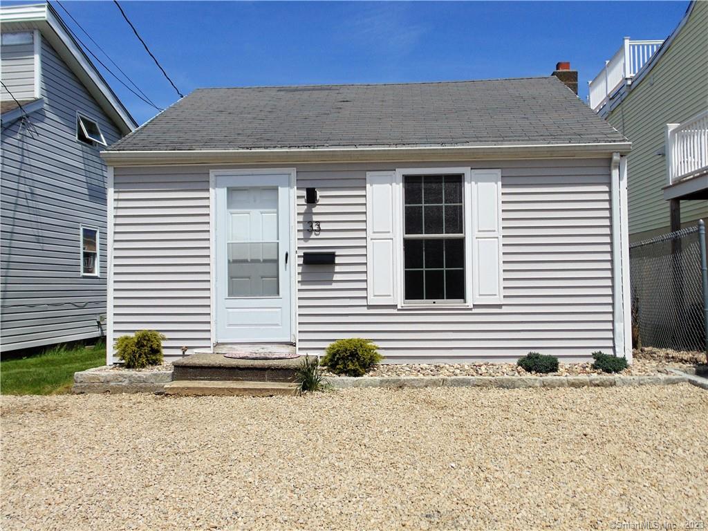 SUMMER ONLY RENTAL IN MILFORD: Wonderful opportunity to enjoy beach living for the summer of 2023. This cozy one bedroom single family rental is ideally located in a desirable beach community with access to a private beach and walking distance to Silver Sands State Park. Washer/Dryer in unit. $20 application fee.