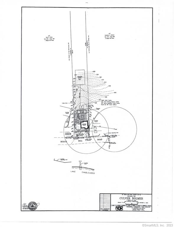 DIRECT WATERFRNT on CANDLEWOOD LAKE. 2 Deeded Parcels - Lot is to the left - Direct Waterfront Strip to the right.Previous house has been removed.CANDLEWOOD LAKE VIEWS AND ALSO VIEWS OF SQUANTZ POND.Town Hall has significant documentation on this property