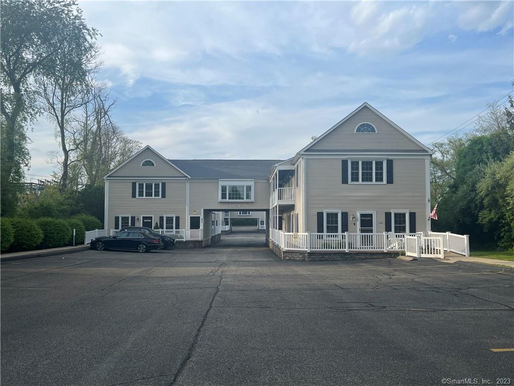 Second floor office suite with three private offices, a shared waiting area and a private restroom. Recent updates include vinyl plank floors, LED lights and interior paint. One of the owners is a Real Estate Licensee.