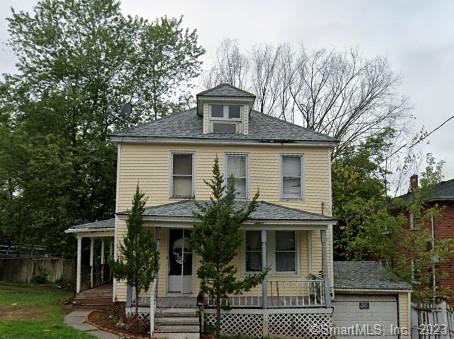 DRIVE BY FIRST. BEFORE REQUESTING A SHOWING. DO NOT DISTURB THE TENANTS. CONVENTIONAL LOANS OR 203 K LOANS ARE AN OPTION. INVESTORS ATTENTION! CASH OR HARD MONEY LOANS. THE SELLER WILL TRANSFER THE SALE WITH THE TENANTS IN PLACE IF YOU ARE AN INVESTOR. UP TO DATE WITH RENTAL INCOME. GREAT COLONIAL HOUSE IN THE HEART OF NEW BRITAIN, WITH 1398 SQFT WITH 4 BEDROOMS AND 2 BATHROOMS. IT HAS A PRIVATE YARD AND 1 CAR GARAGE. CLOSE TO ROUTE 9 AND I84. THIS IS A NICE PROPERTY FOR AN INVESTOR OR AN OWNER OCCUPIED. THE HOUSE IS VERY COMPLETE AND VERY SPACIOUS.